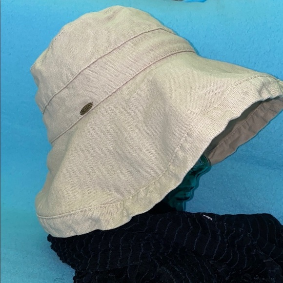 SCALA COLLEZIONE adjustable bucket floppy beach summer hat UPF 50+ NEW size OSFA main image 13
